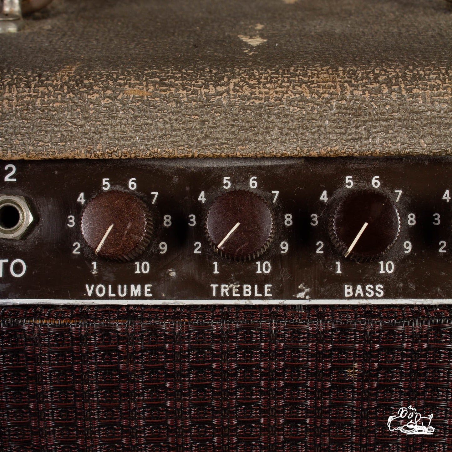 1961 Fender Concert Amp