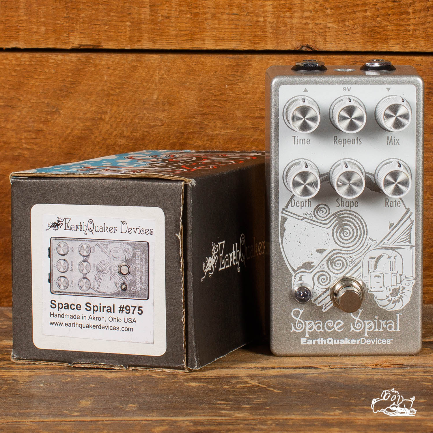EarthQuaker Devices Space Spiral Modulated Delay – Garrett Park