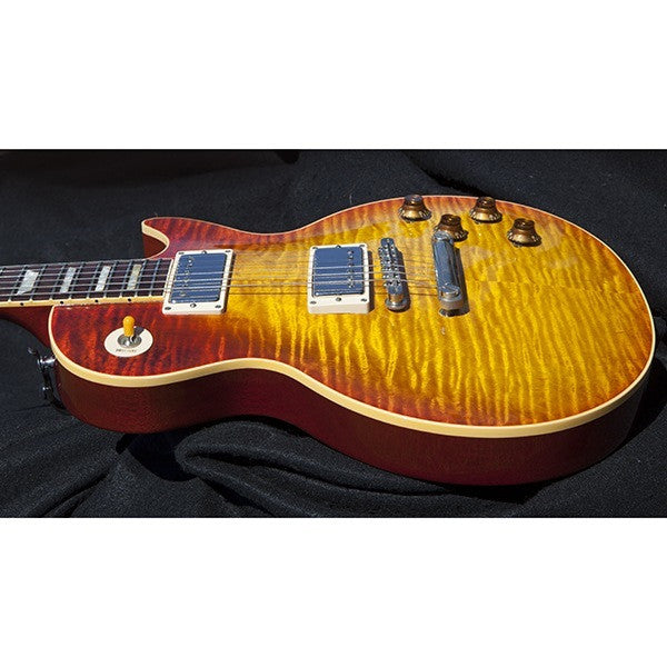 1993 Gibson Custom Shop Les Paul R9, Heritage Cherry Sunburst - Garrett Park Guitars
 - 16