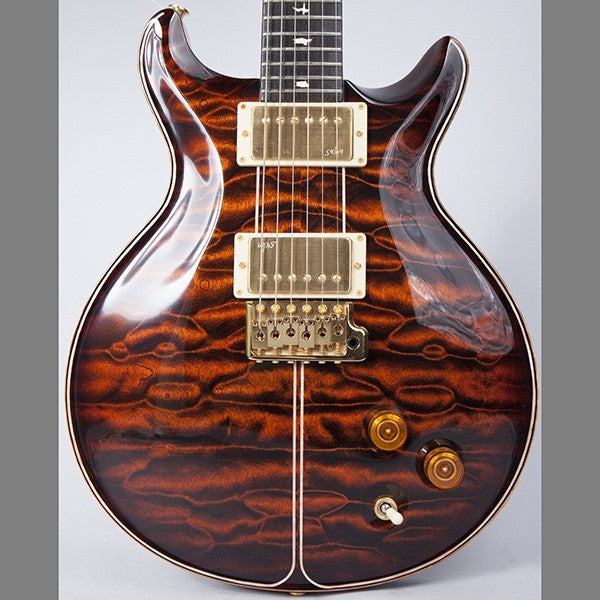 2010 PRS Private Stock #2601 Santana II, Burnt Orange Burst - Garrett Park Guitars
 - 2