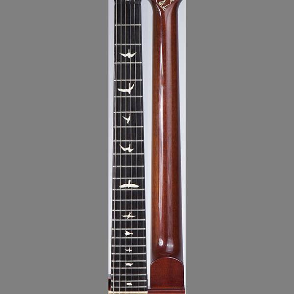 2010 PRS Private Stock #2601 Santana II, Burnt Orange Burst - Garrett Park Guitars
 - 4