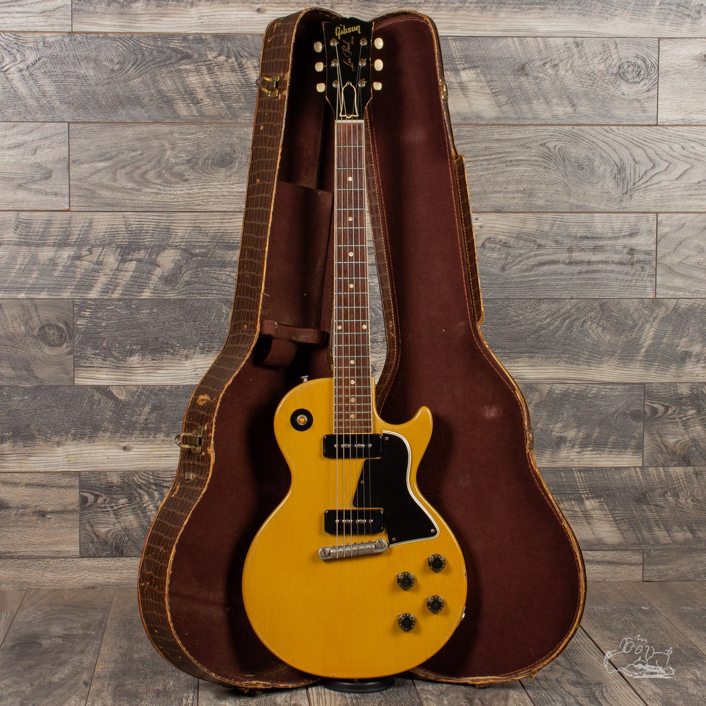 1958 Gibson Les Paul Special, TV Yellow