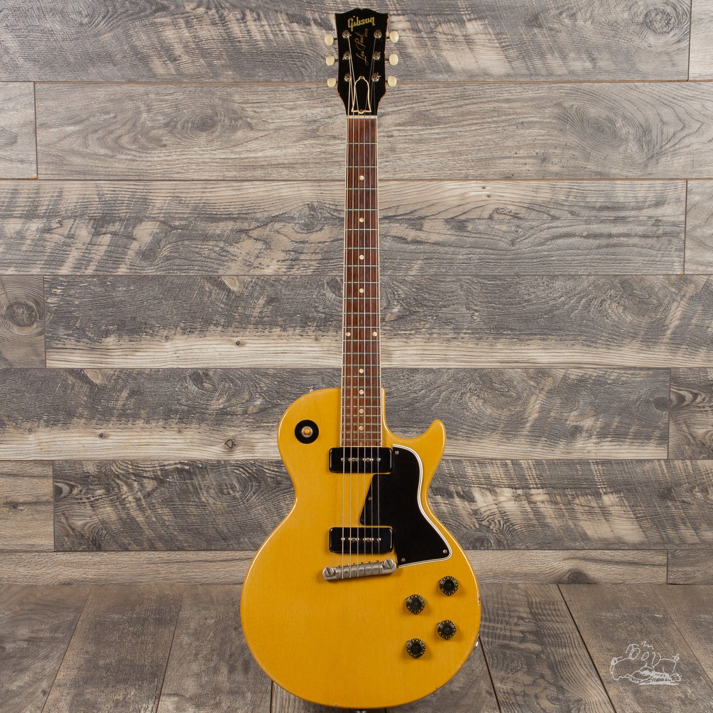 1958 Gibson Les Paul Special, TV Yellow