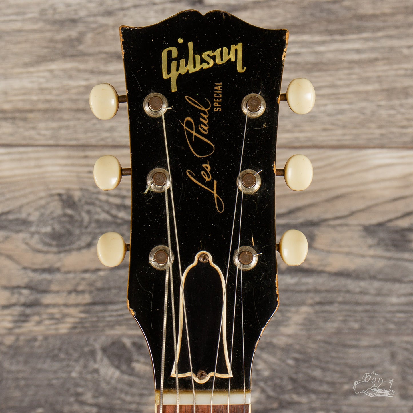 1958 Gibson Les Paul Special, TV Yellow
