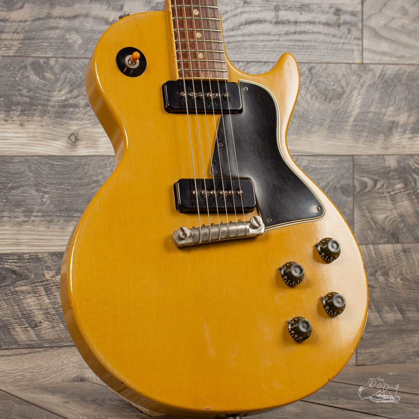 1958 Gibson Les Paul Special, TV Yellow