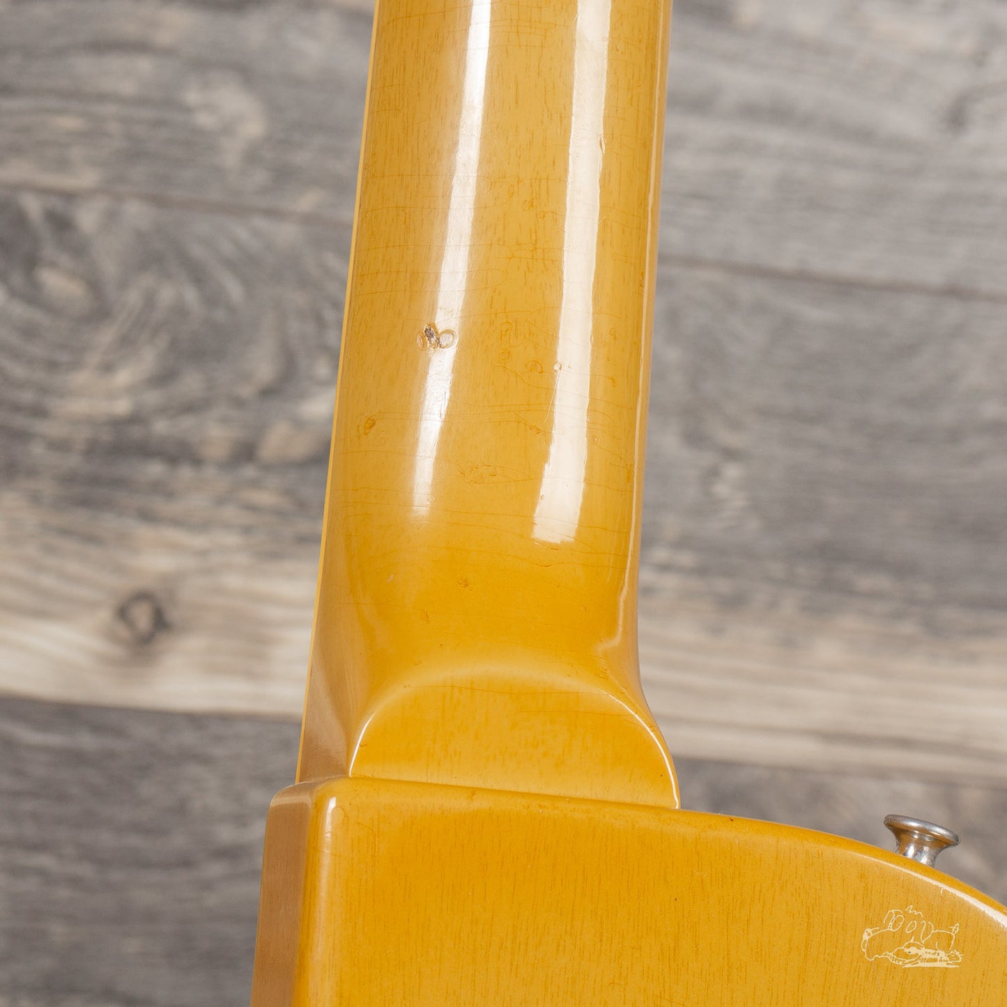 1958 Gibson Les Paul Special, TV Yellow