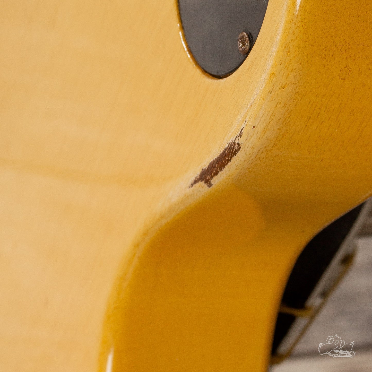 1958 Gibson Les Paul Special, TV Yellow