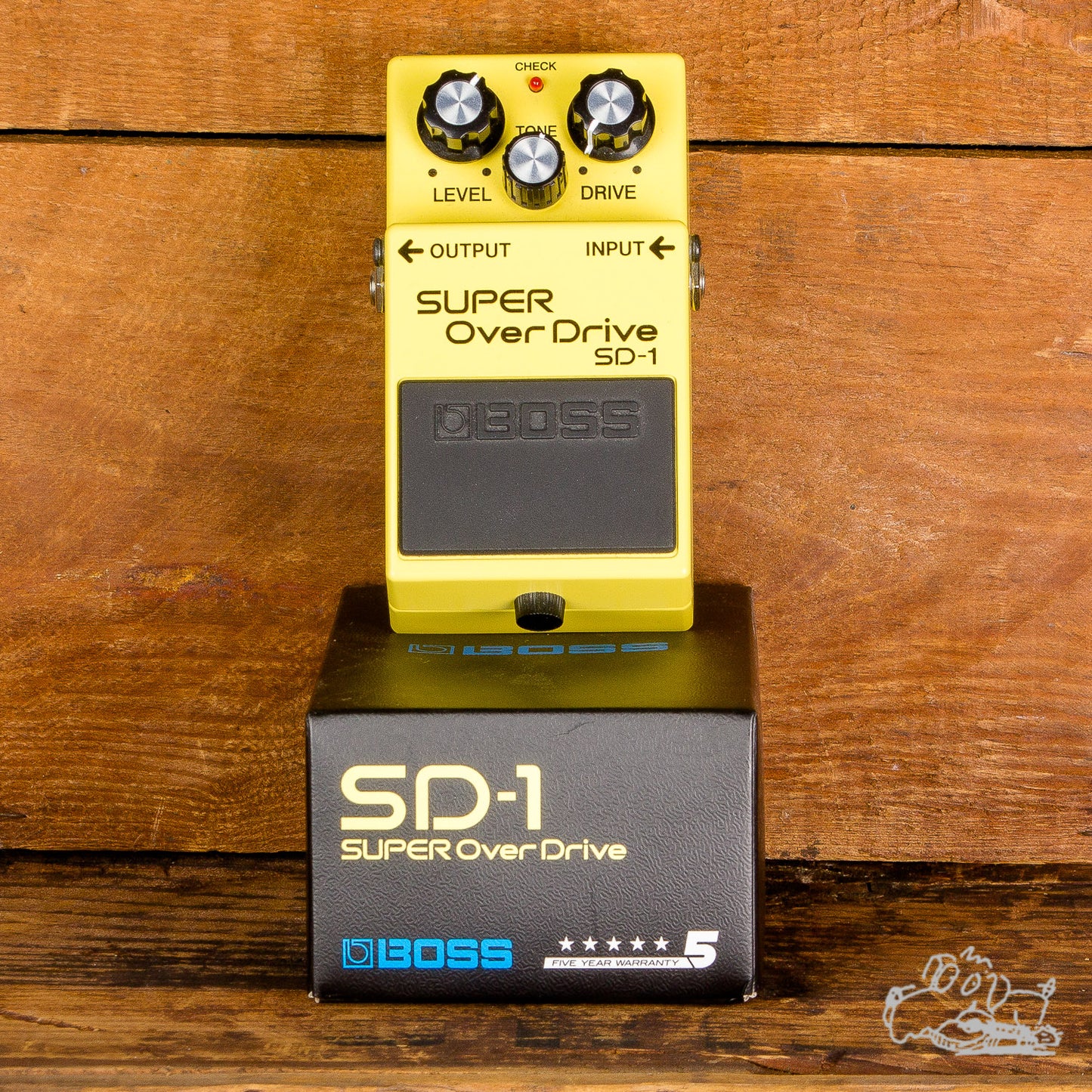 Boss SD-1 Super OverDrive & Distortion Guitar Pedal