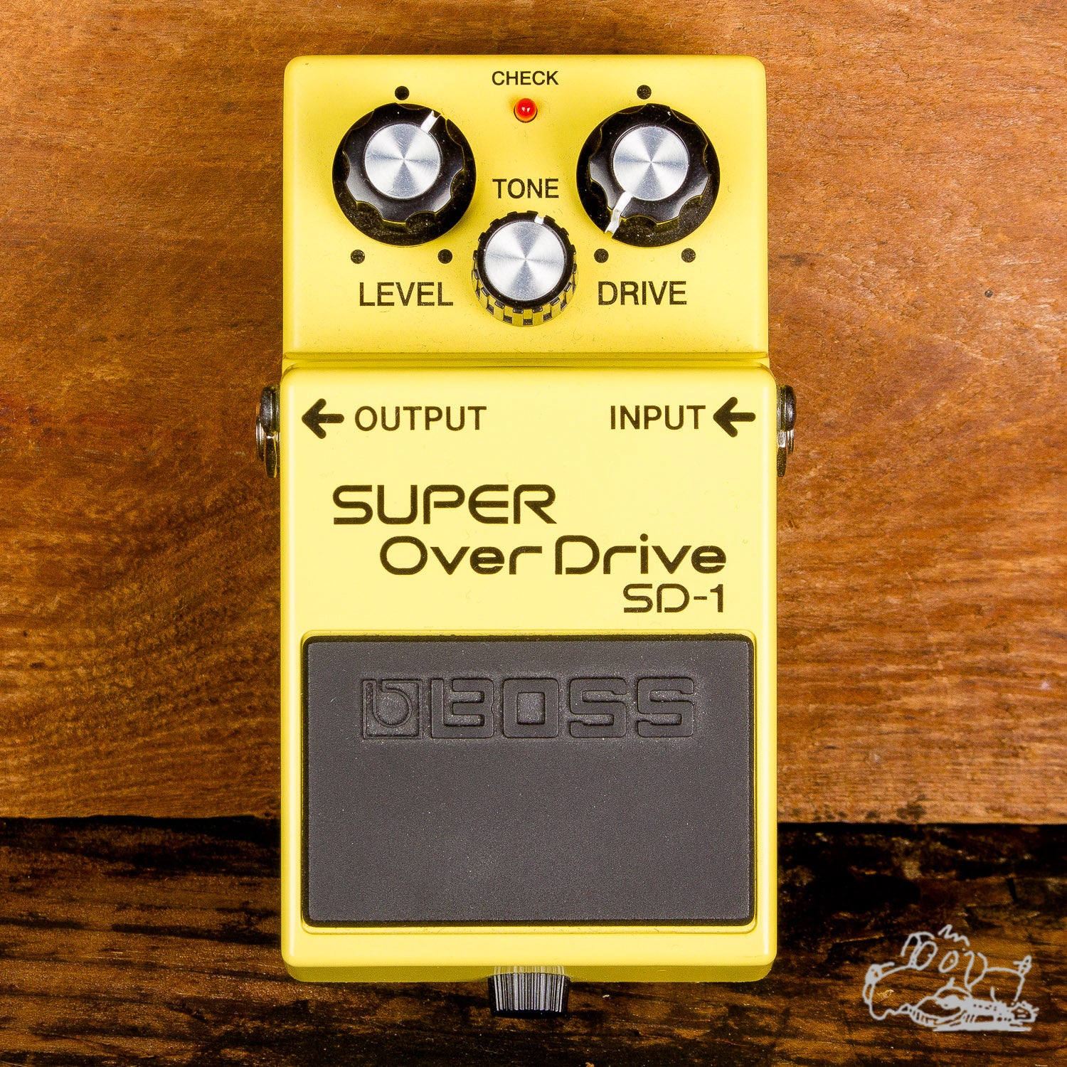 Boss SD-1 Super OverDrive & Distortion Guitar Pedal – Garrett Park