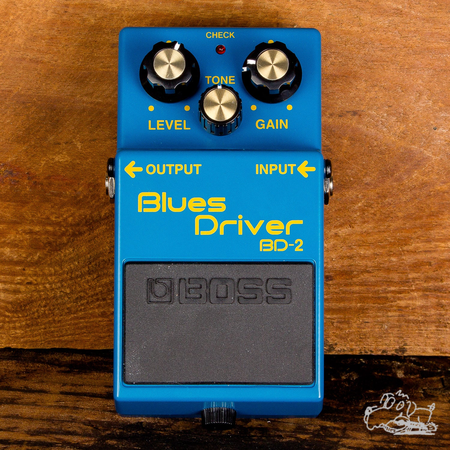 Boss BD-2 Blues Driver – Garrett Park Guitars