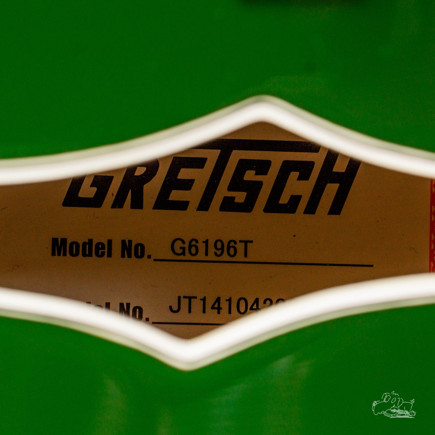 2014 Gretsch 6196T - Cadillac Green