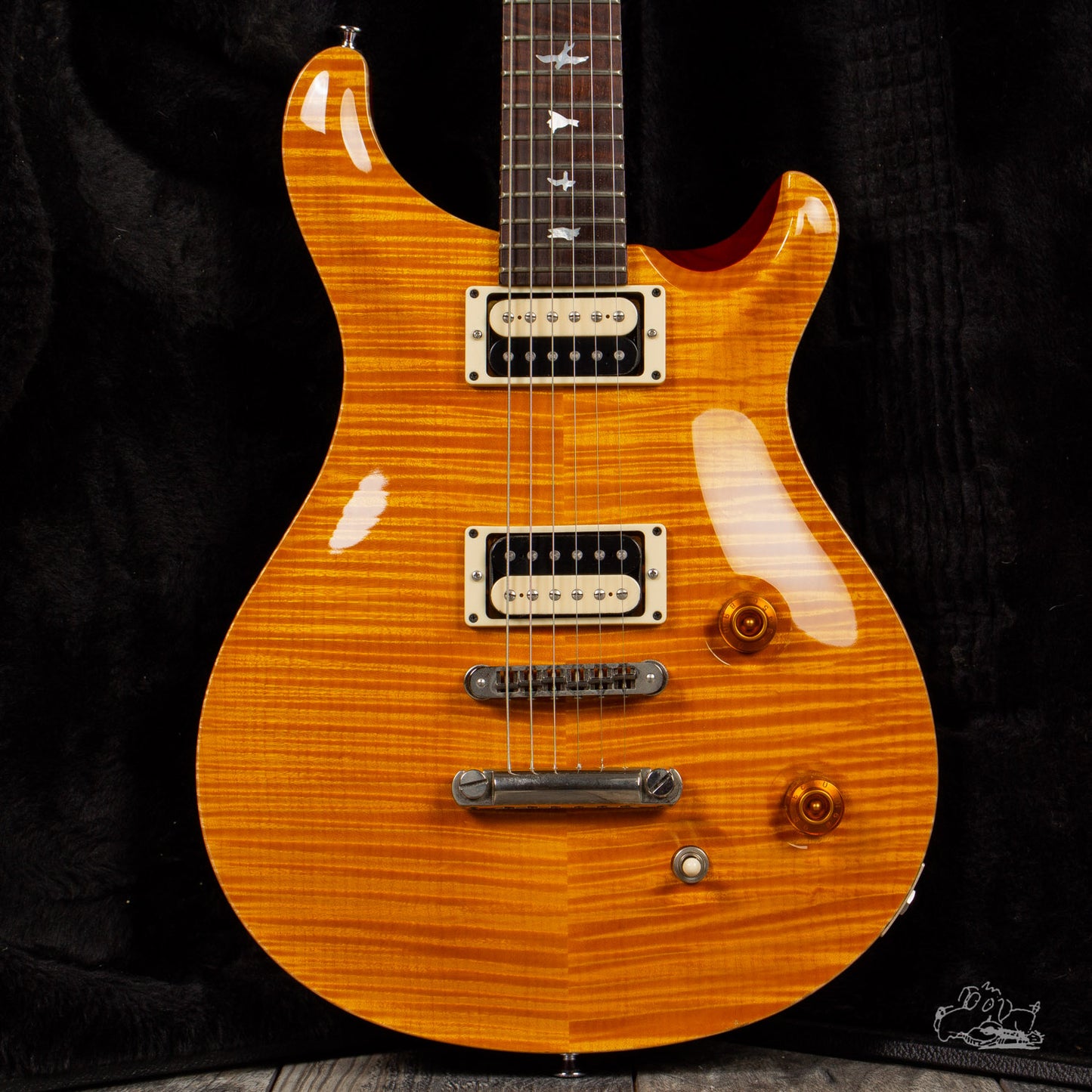 2009 PRS Custom 22 - #9/30 Limited Run for Dave's Guitar Shop - Vintage Yellow - Make an Offer