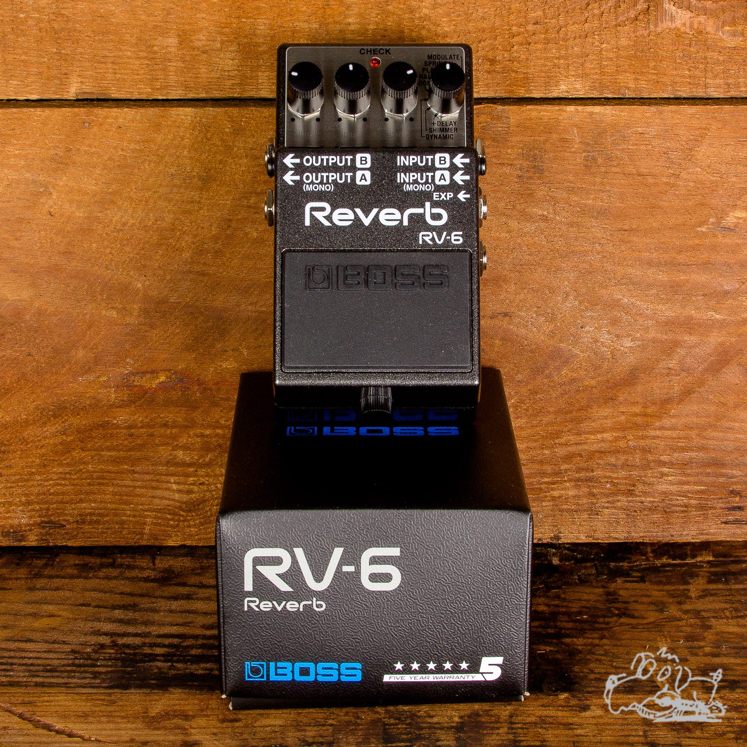 Boss RV-6 Reverb – Garrett Park Guitars
