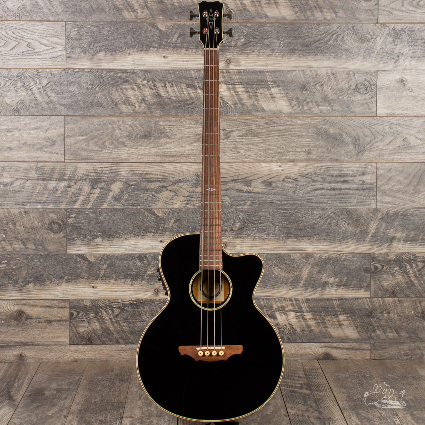 Alvarez Acoustic Bass 4070BK - Gloss Black