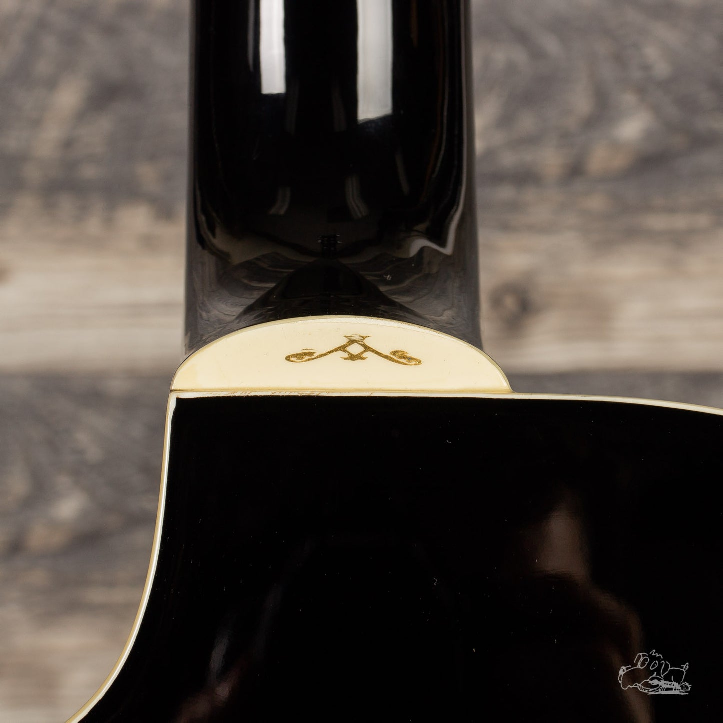Alvarez Acoustic Bass 4070BK - Gloss Black