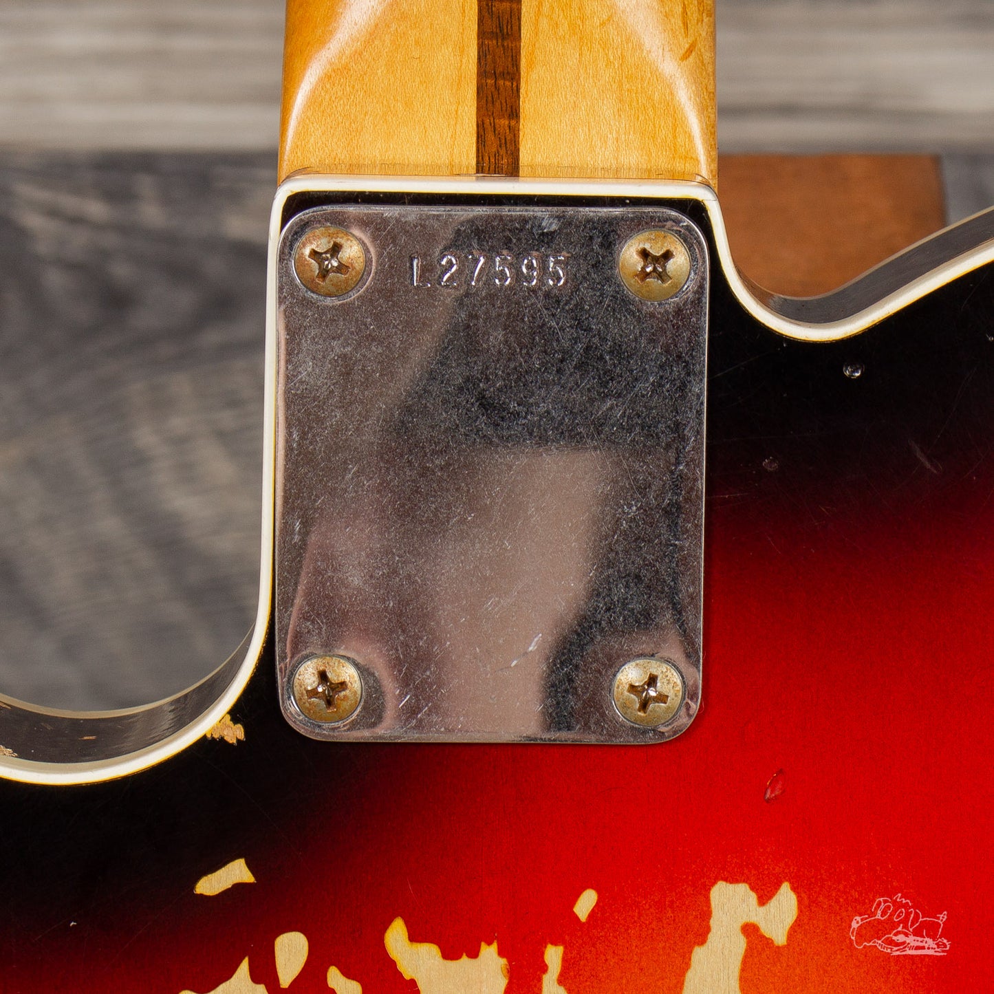 2007 Fender John Cruz Andy Summers Telecaster