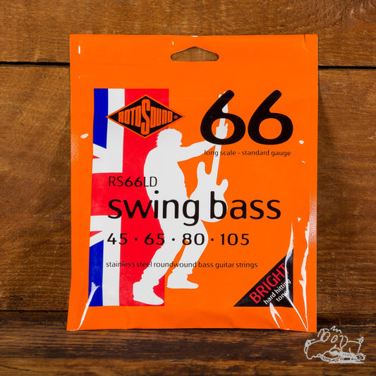 Rotosound RS66LD Swing Bass 66 Long Scale Bass Strings - 45-105