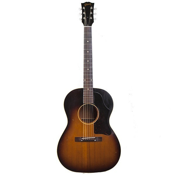 1957 Gibson LG-1, Sunburst - Garrett Park Guitars
 - 4