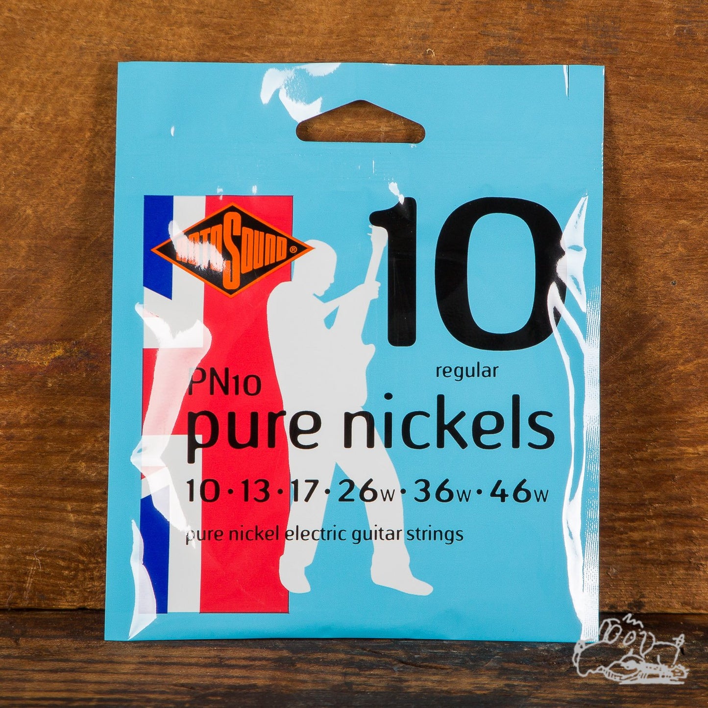Rotosound Pure Nickel Electric Guitar Strings
