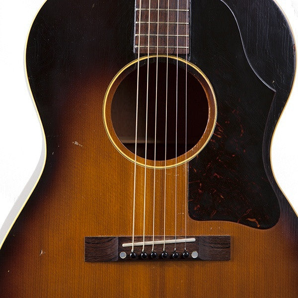 1957 Gibson LG-1, Sunburst - Garrett Park Guitars
 - 2