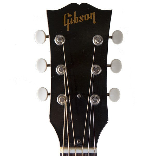 1957 Gibson LG-1, Sunburst - Garrett Park Guitars
 - 8