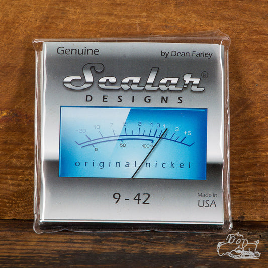 Scalar Designs Original Nickel 9-42 Electric Guitar Strings