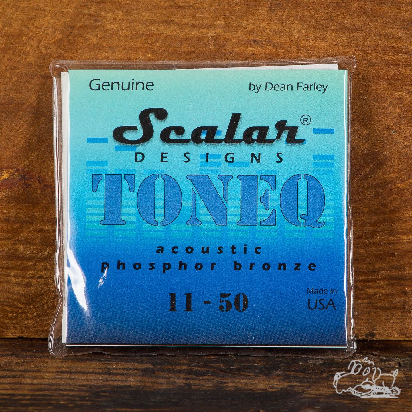 Scalar Designs ToneQ Phosphor Bronze 11-50 Acoustic Guitar Strings