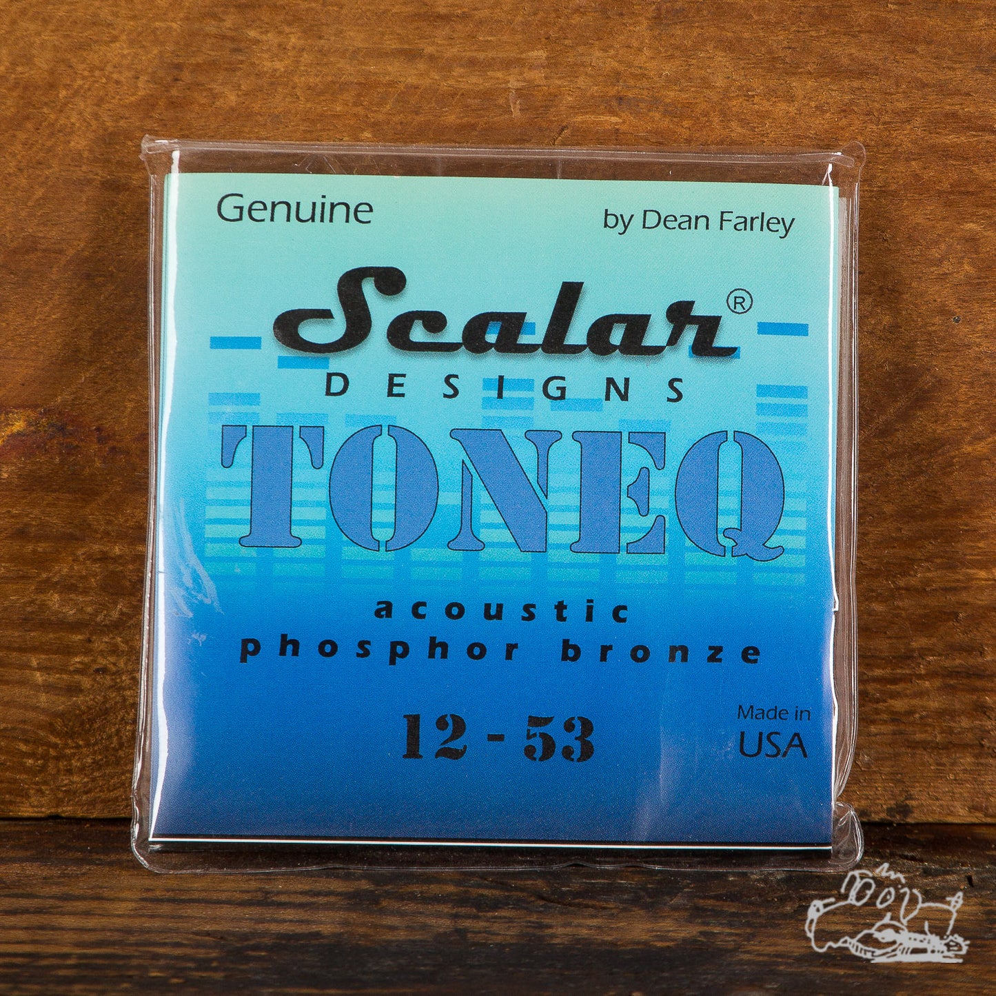 Scalar Designs ToneQ Phosphor Bronze 12-53 Acoustic Guitar Strings