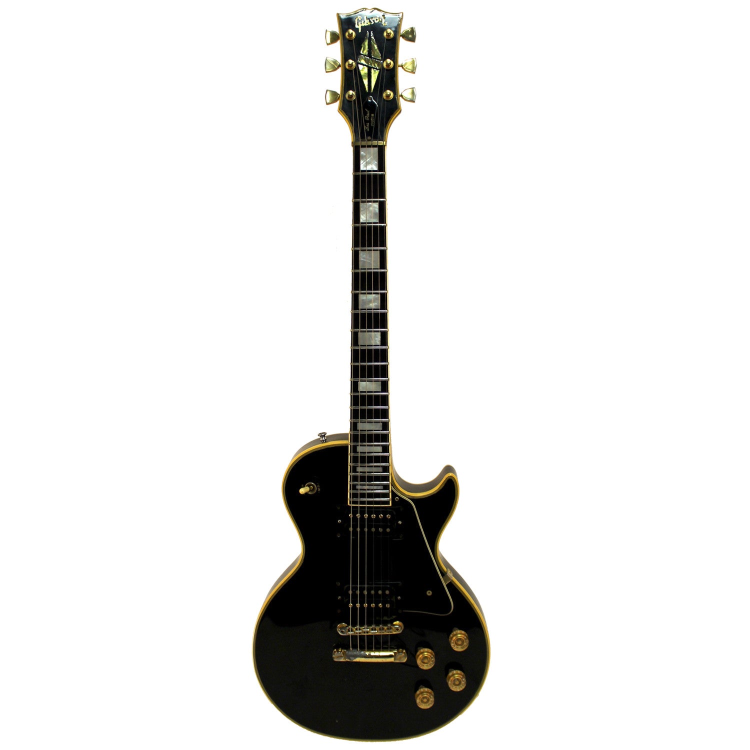 1972 Gibson Les Paul Custom - Garrett Park Guitars
 - 4