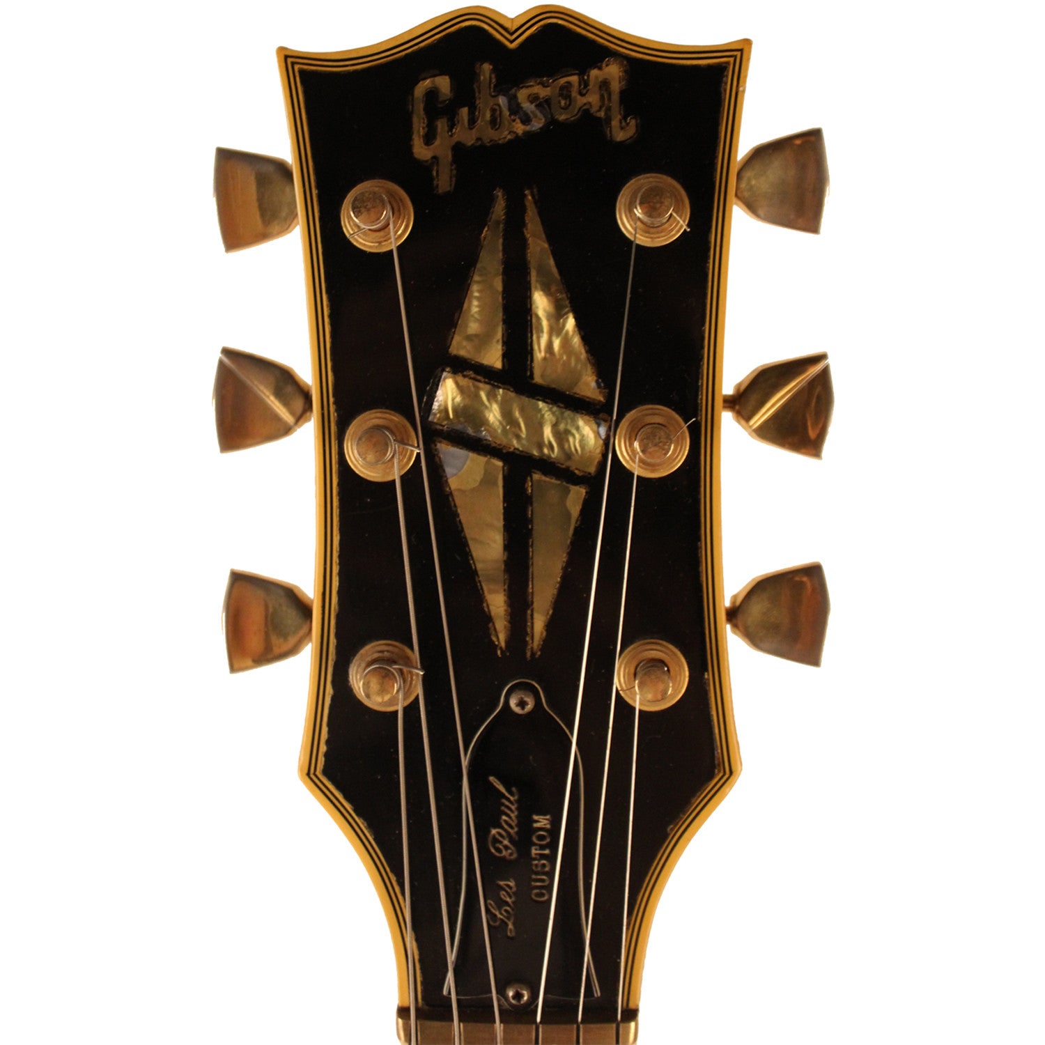 1972 Gibson Les Paul Custom - Garrett Park Guitars
 - 6