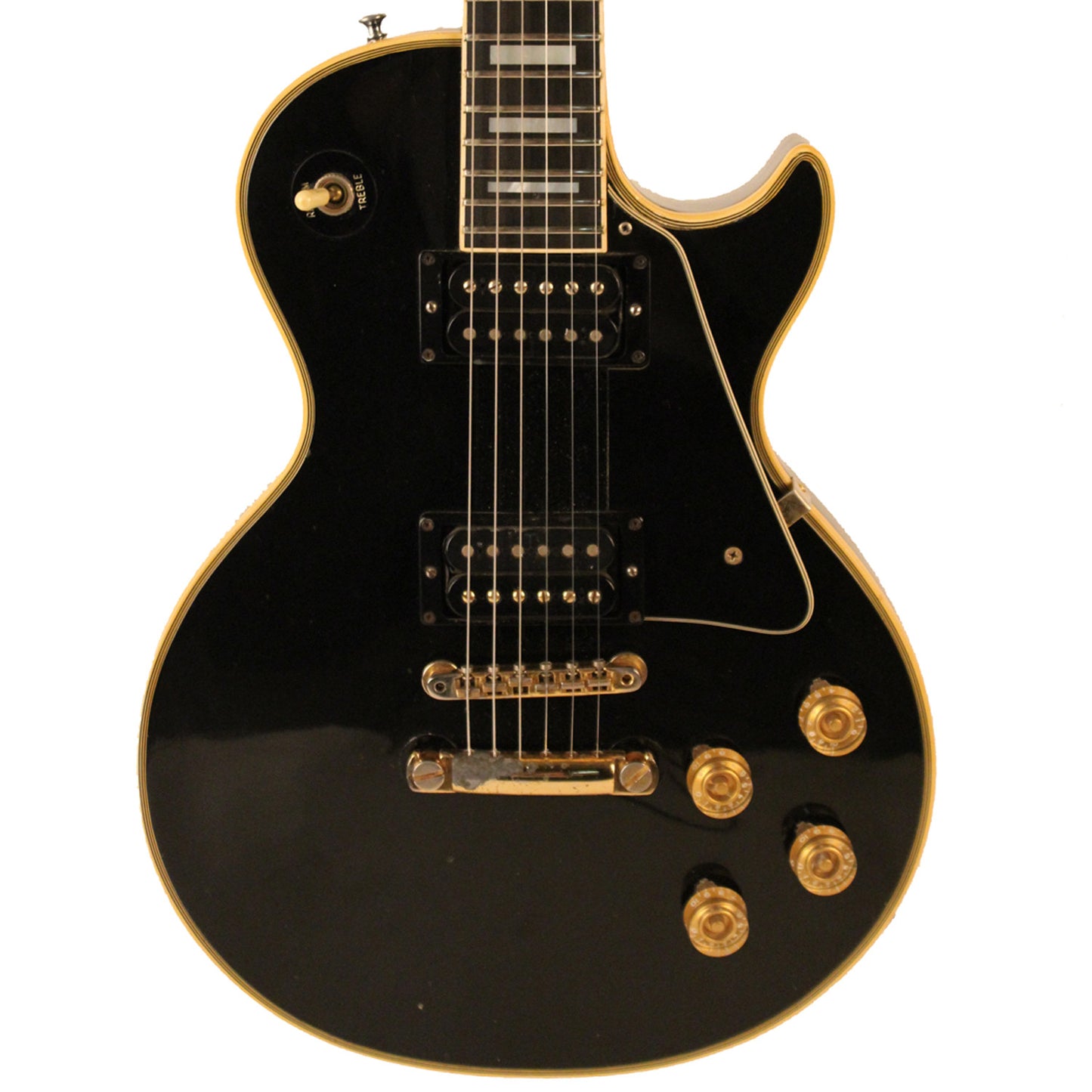 1972 Gibson Les Paul Custom - Garrett Park Guitars
 - 2