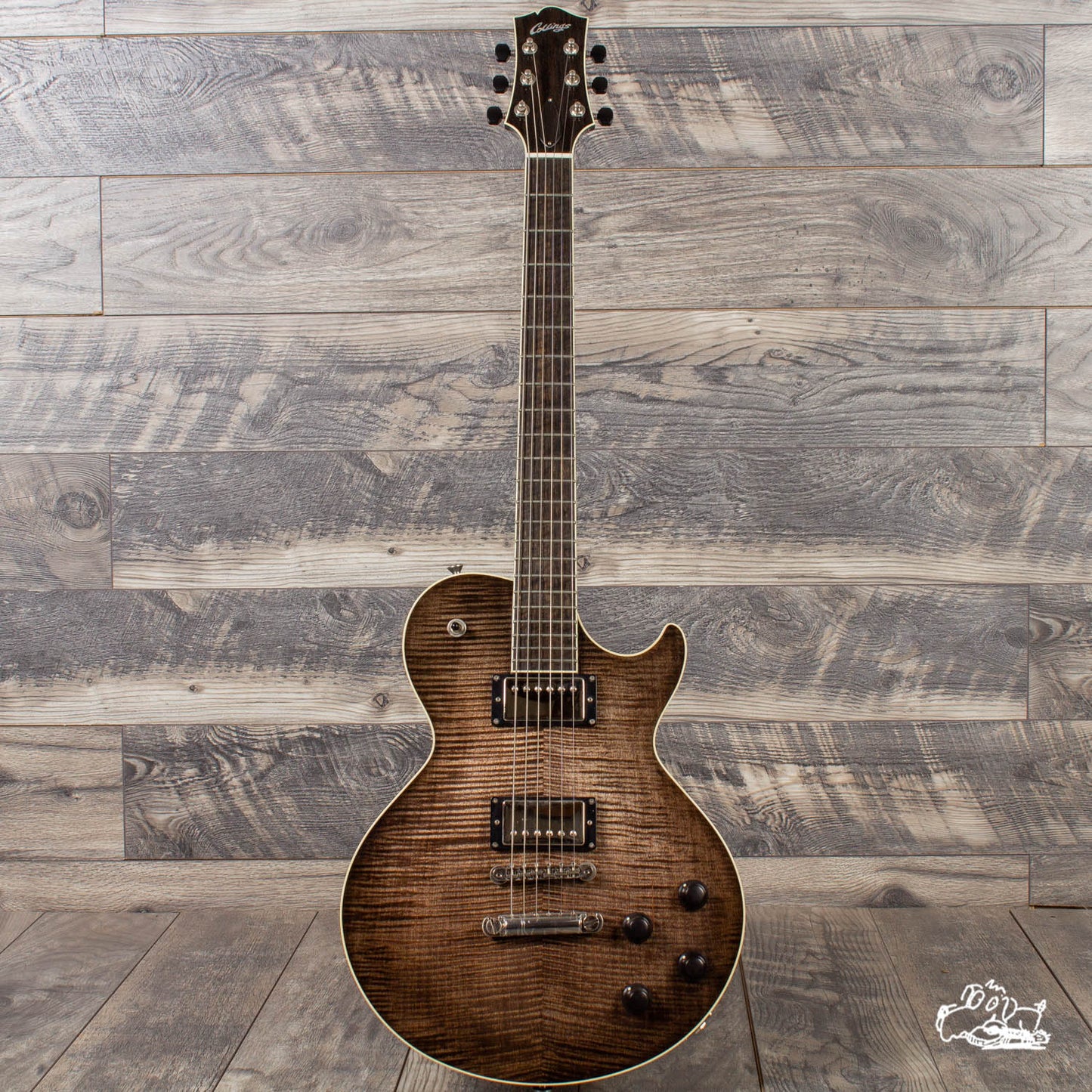 2016 Collings City Limits Deluxe - Charcoal Burst