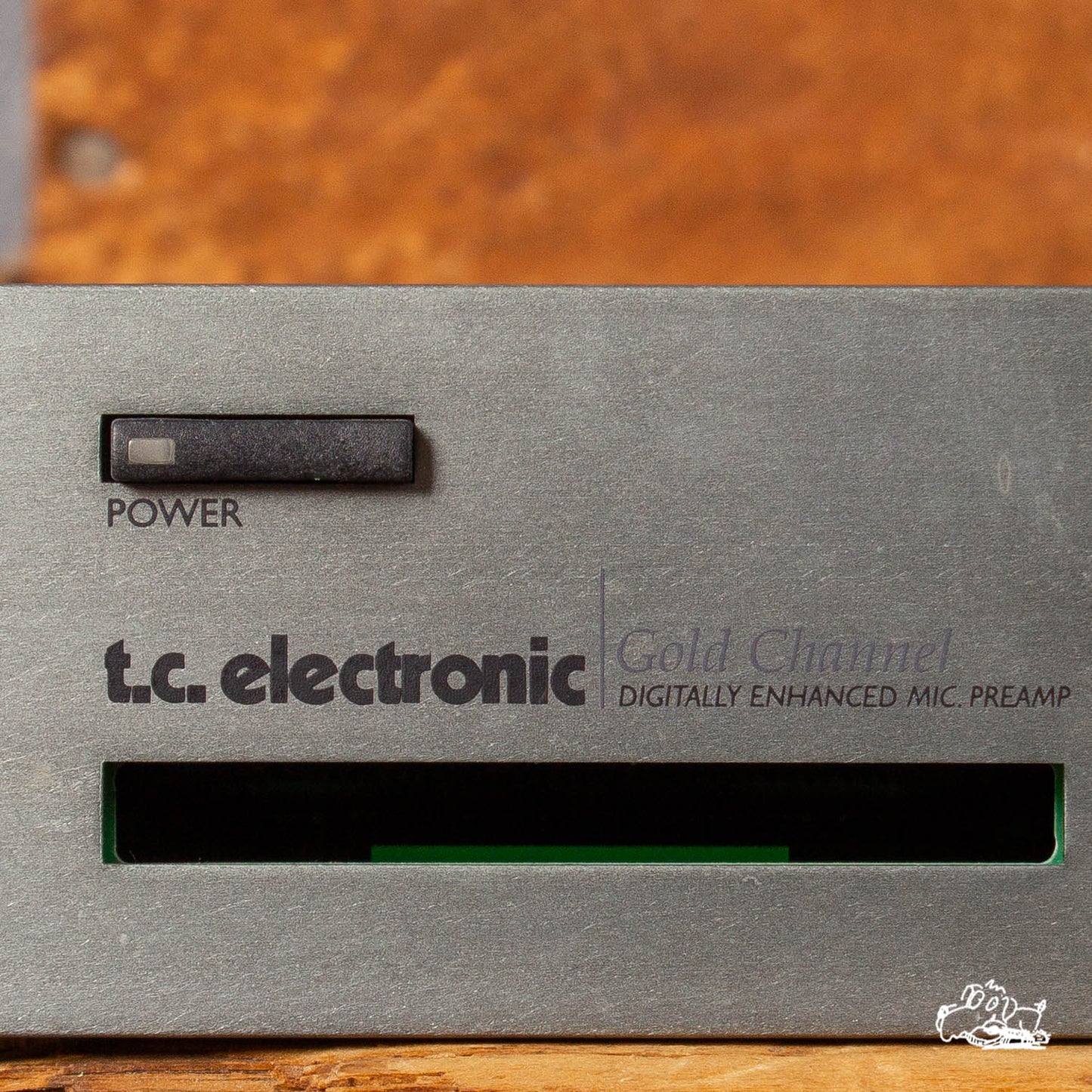 TC Electronics Gold Channel - Digitally Enhanced Mic-Preamp w/ Manual.