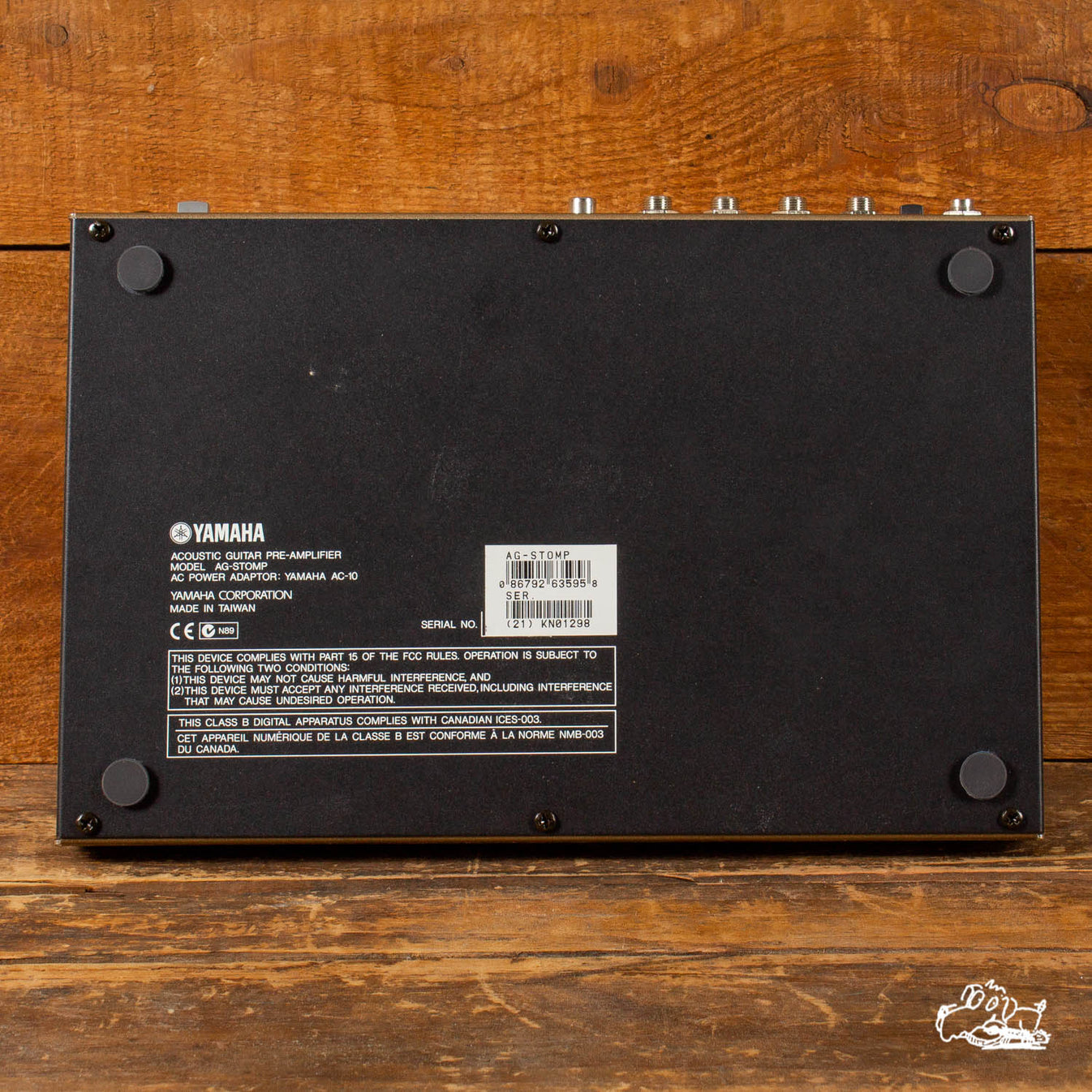 2000's Yamaha AG Stomp Preamp Garrett Park Guitars