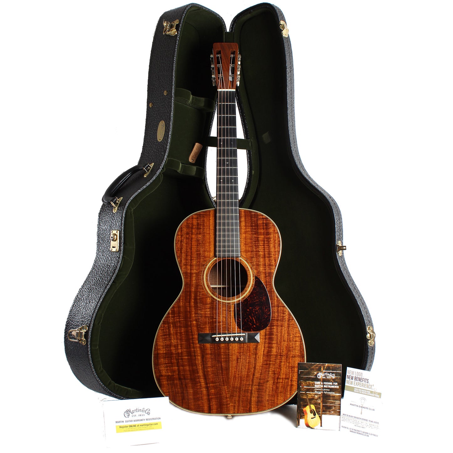 2015 000-28K Authentic 1921 - Garrett Park Guitars
 - 9