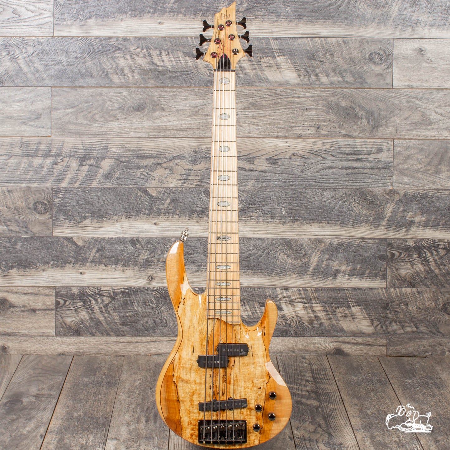2015 ESP LTD RB-1006SM - Rocco Prestia Signature 6 String Bass