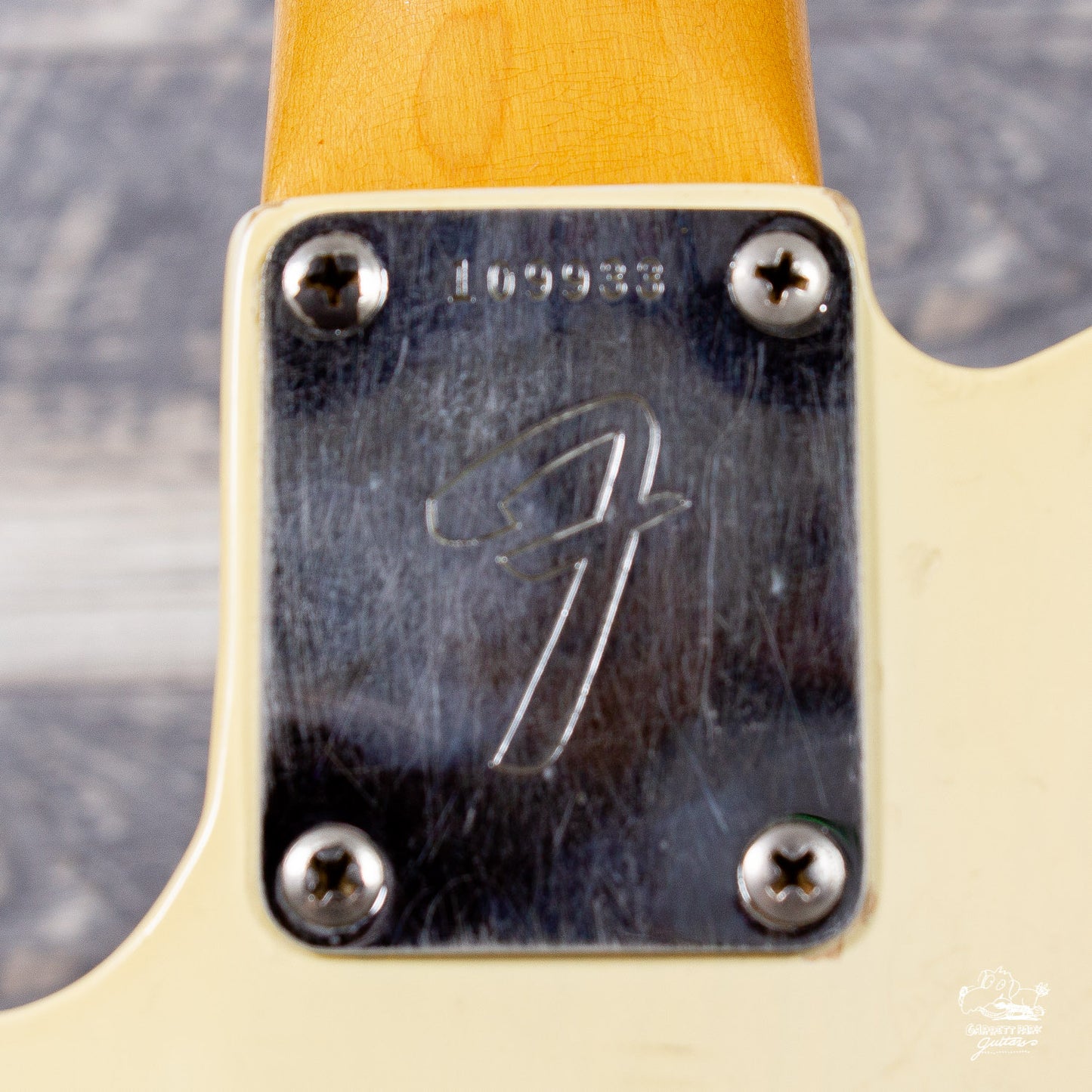 1965 Fender Telecaster - Blonde