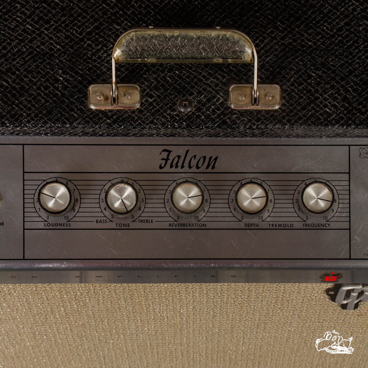 1960s Gibson GA-19 RVT Falcon Amplifier
