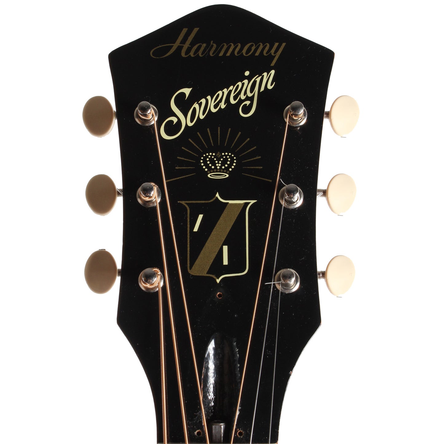 1971 Harmony Sovereign - Garrett Park Guitars
 - 6
