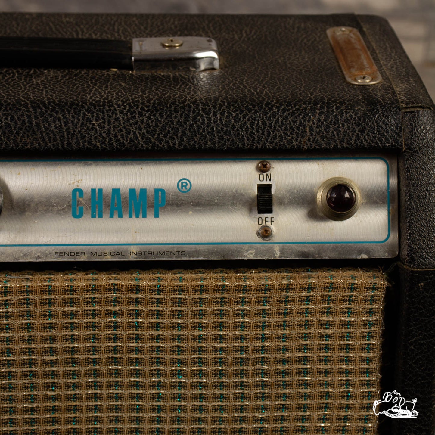 1972 Fender Champ Amplifier