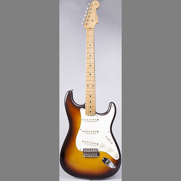1958 Fender Stratocaster, 3-Tone Sunburst - Garrett Park Guitars
 - 3