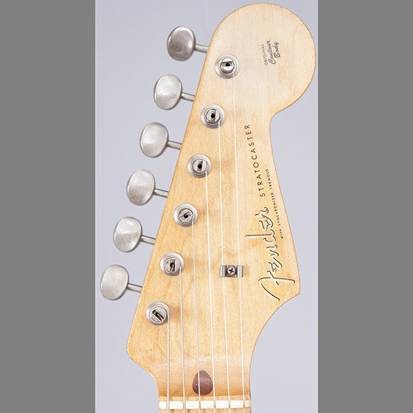 1958 Fender Stratocaster, 3-Tone Sunburst - Garrett Park Guitars
 - 7