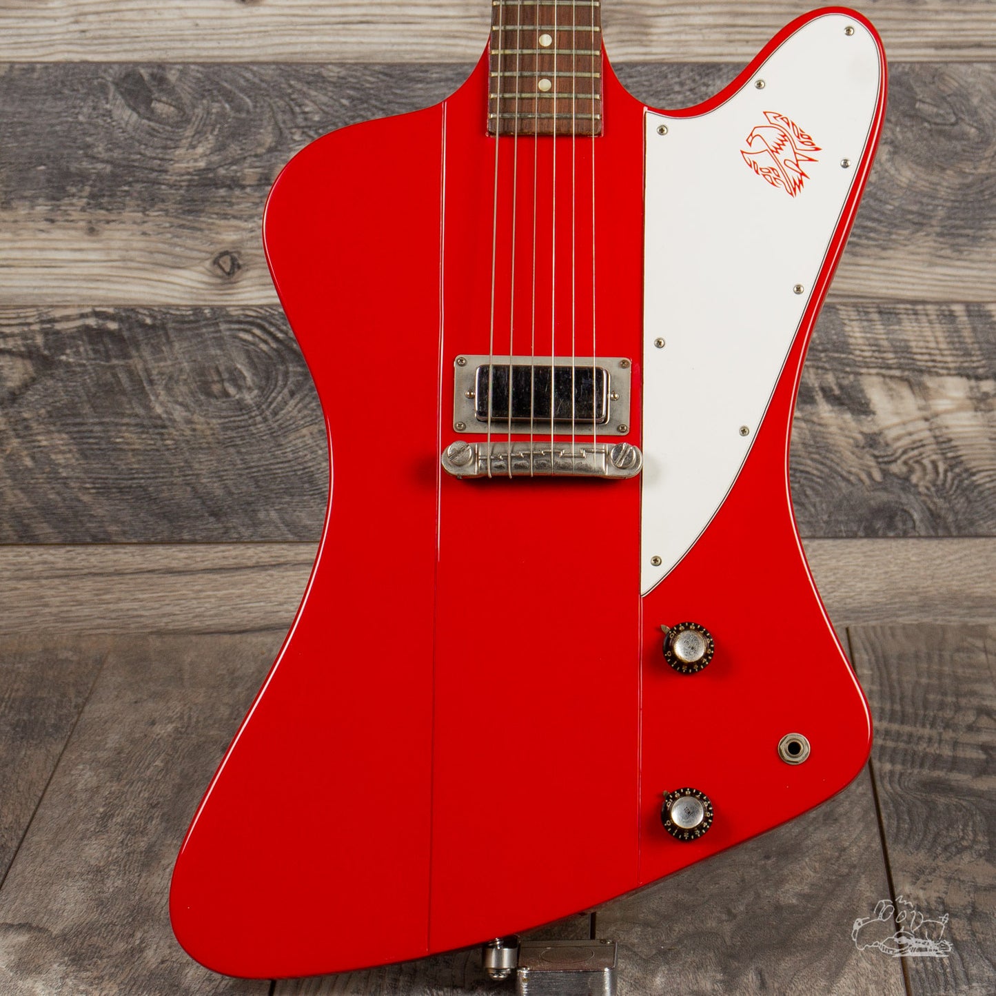 1964 Gibson Firebird I in Cardinal Red
