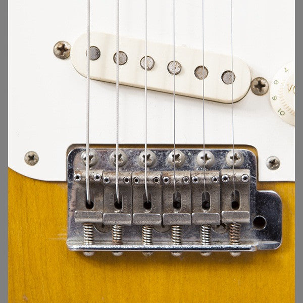 1958 Fender Stratocaster, 3-Tone Sunburst - Garrett Park Guitars
 - 15