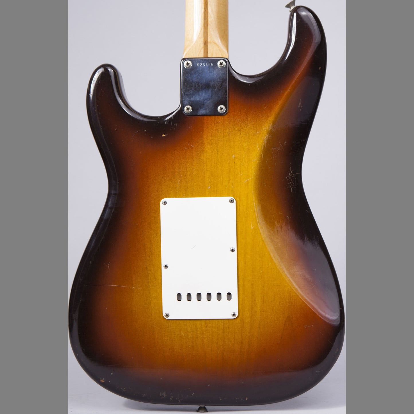 1958 Fender Stratocaster, 3-Tone Sunburst - Garrett Park Guitars
 - 5