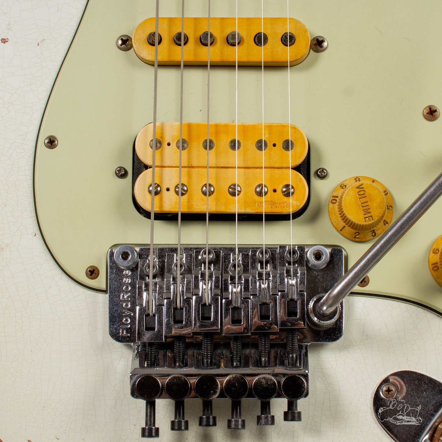 2015 Fender Custom Shop "White Lightning" '60s Stratocaster  Heavy Relic