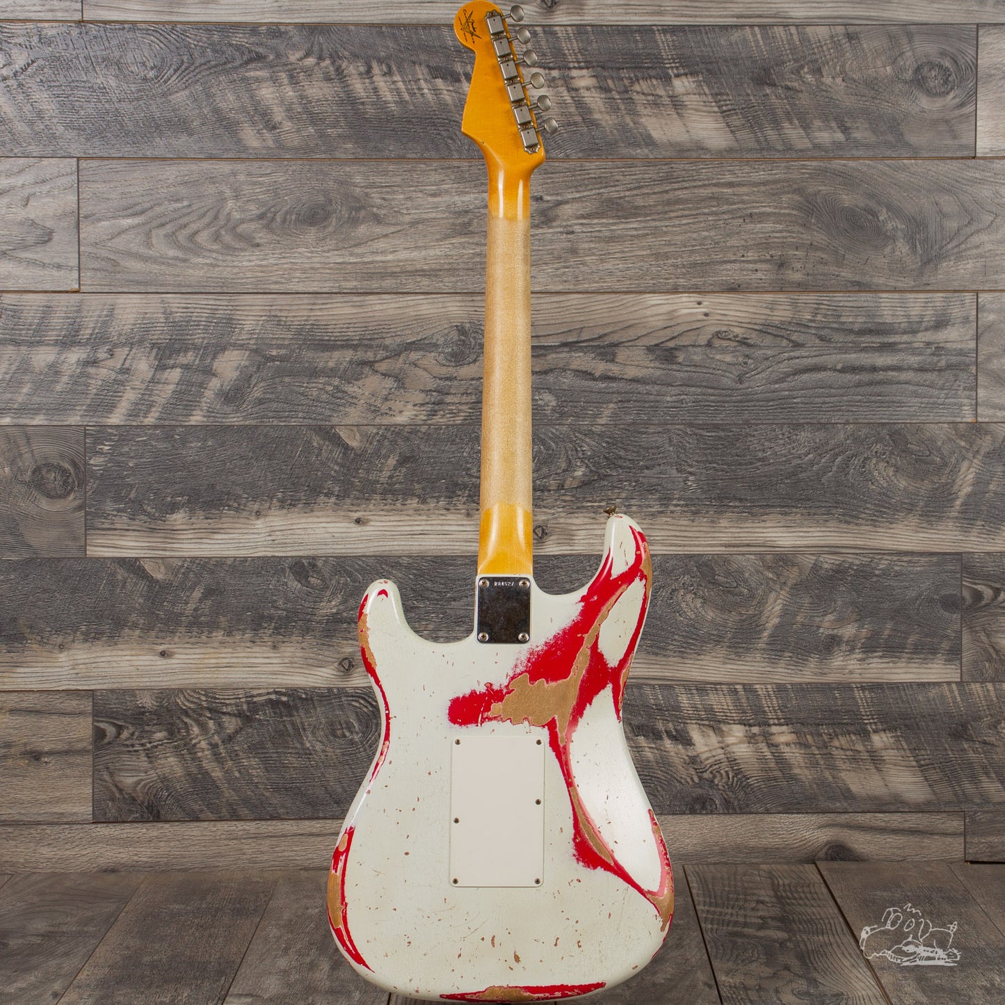 2015 Fender Custom Shop "White Lightning" '60s Stratocaster  Heavy Relic
