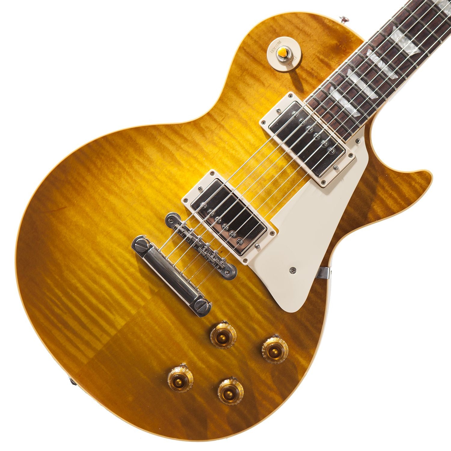 1998 Gibson Les Paul R8, Butterscotch - Garrett Park Guitars
 - 1