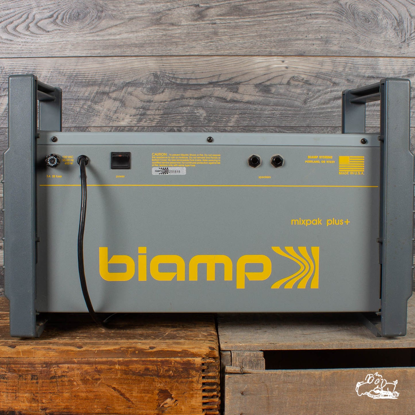 Used BiAmp MixPak+6