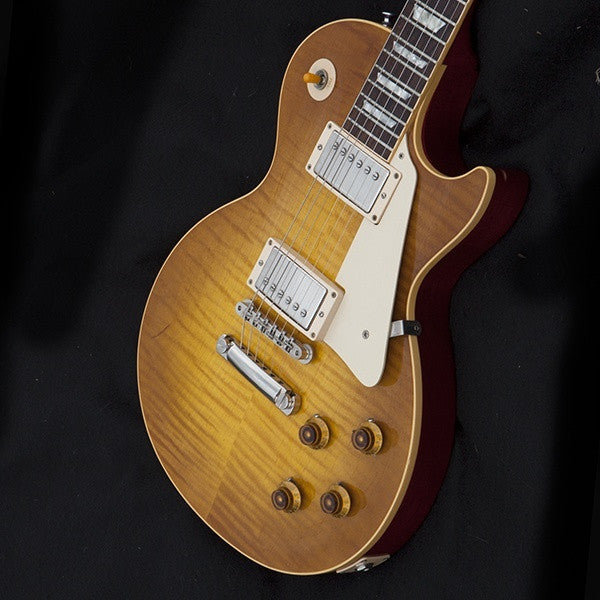 1998 Gibson Les Paul R8, Butterscotch - Garrett Park Guitars
 - 11